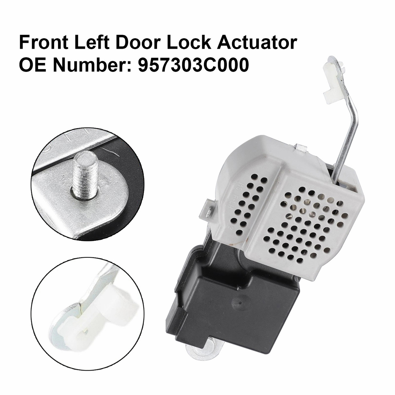 2001-2005 Kia Optima Magentis Front Left Door Lock Actuator Motor 957303C000 Generic