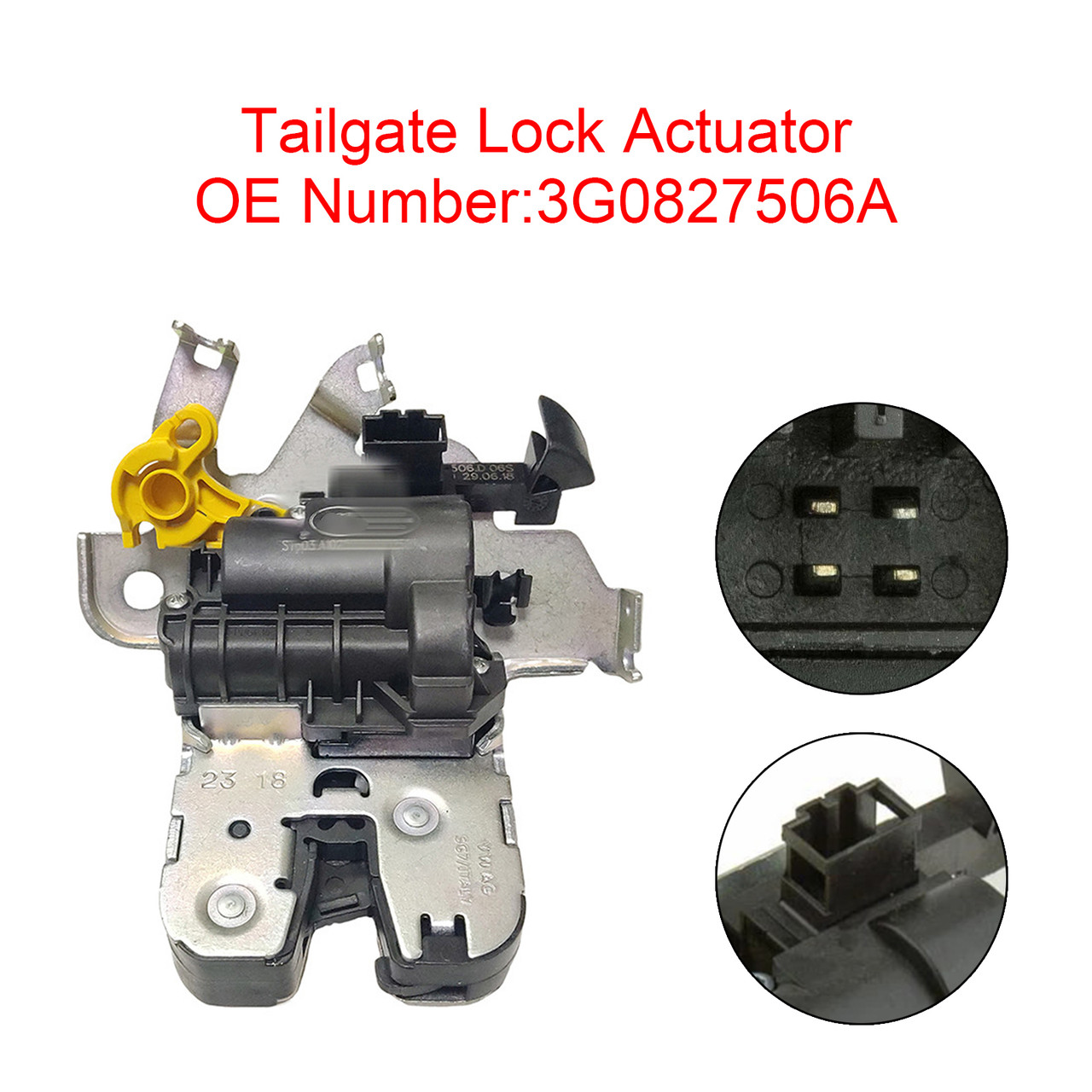 2015-2024 VW Passat B8 Tailgate Lock Actuator 3G0827506A Generic