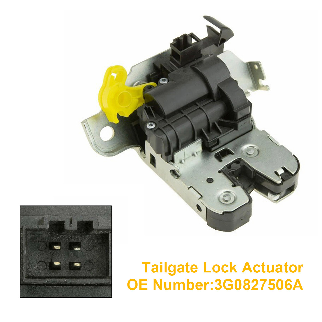 2015-2024 VW Passat B8 Tailgate Lock Actuator 3G0827506A Generic