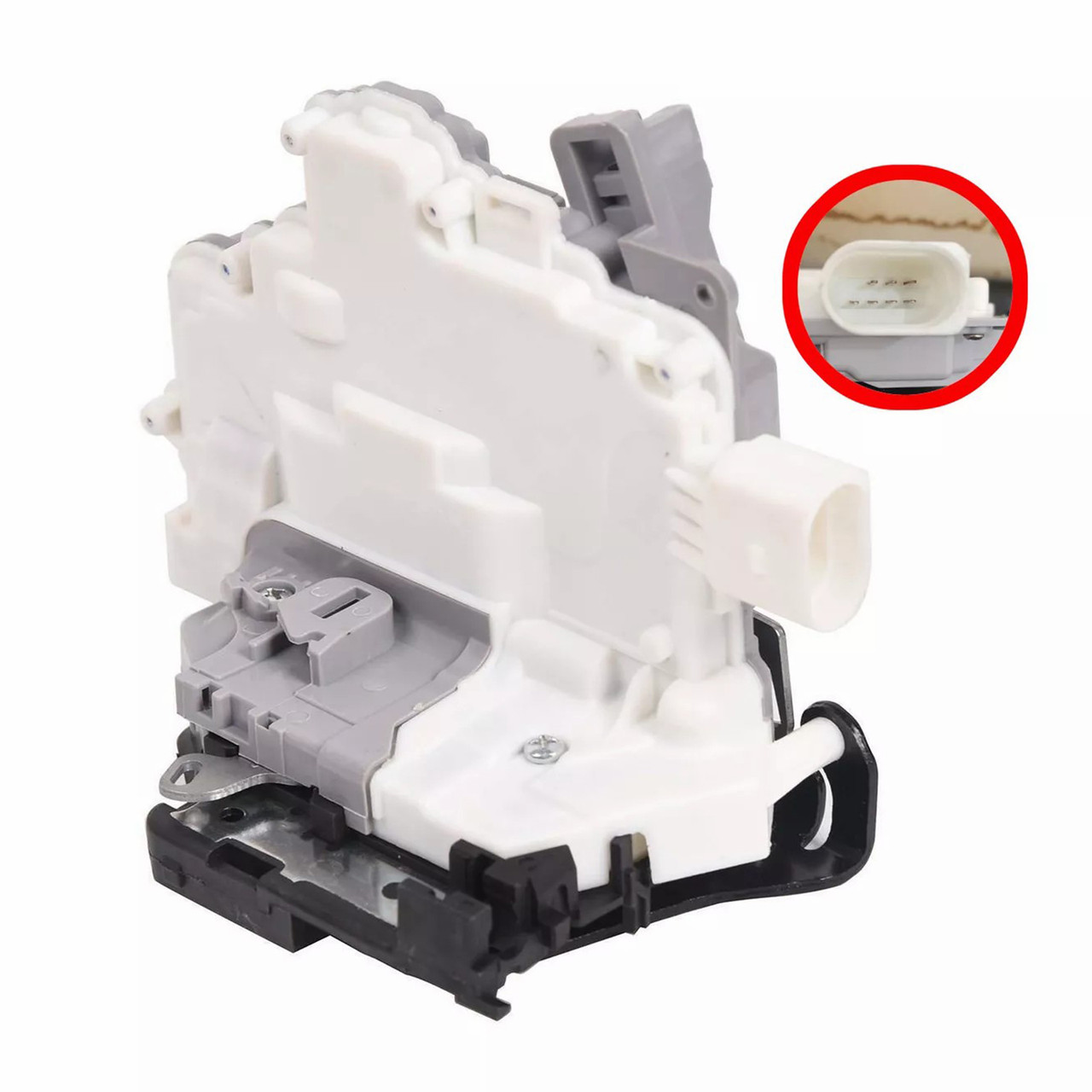 2008-2017 Ibiza IV Hatchback (6J5, 6P1) Front Right Passenger Side Door Lock 3C1837016A Generic