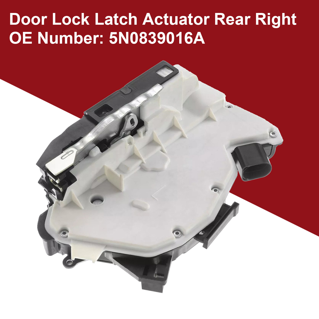 2010-2013 Skoda Superb Door Lock Latch Actuator Rear Right 5N0839016A Generic 2010-2013 Skoda Superb Door Lock Latch Actuator Rear Right 5N0839016A Generic