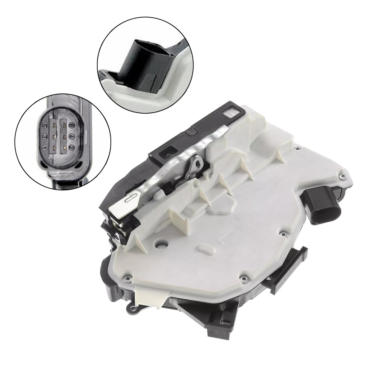 2010-2013 Skoda Superb Door Lock Latch Actuator Rear Right 5N0839016A Generic 2010-2013 Skoda Superb Door Lock Latch Actuator Rear Right 5N0839016A Generic