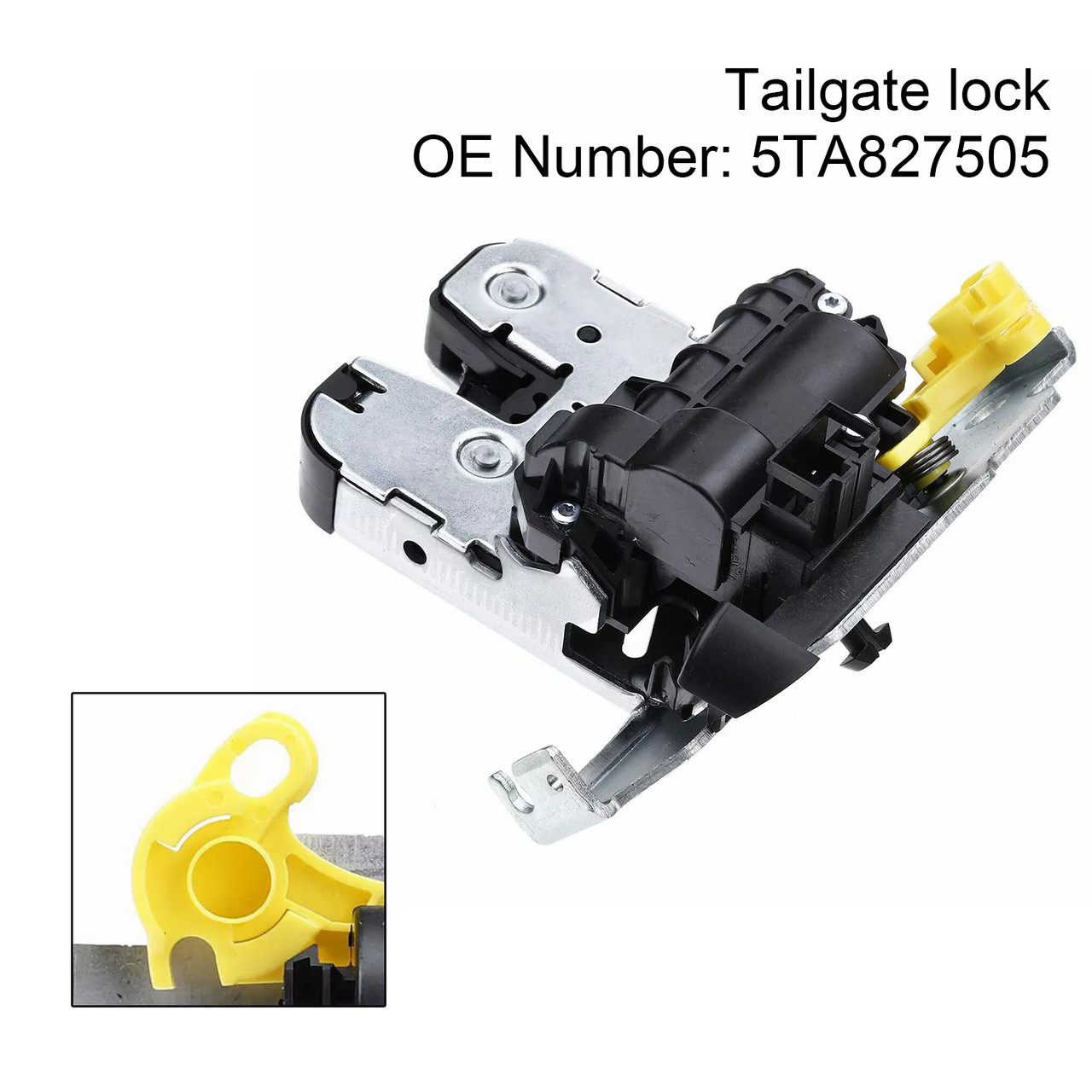 2017-2022 VW Touareg CR7 Tailgate lock 5TA827505 Generic