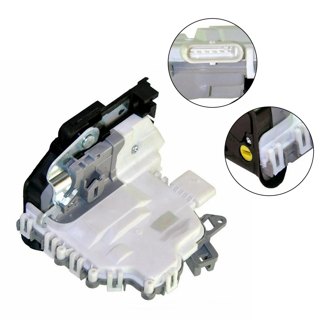 2004-2015 Seat Altea XL Door Lock Latch Actuator Rear Left 1P0839015E Generic