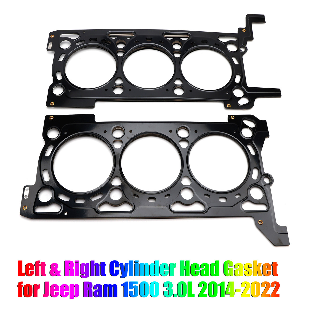 2014-2018,2020-2022 Ram 1500 3.0L Left & Right Cylinder Head Gasket 68147401AA 68147397AA Generic 2014-2018,2020-2022 Ram 1500 3.0L Left & Right Cylinder Head Gasket 68147401AA 68147397AA Generic