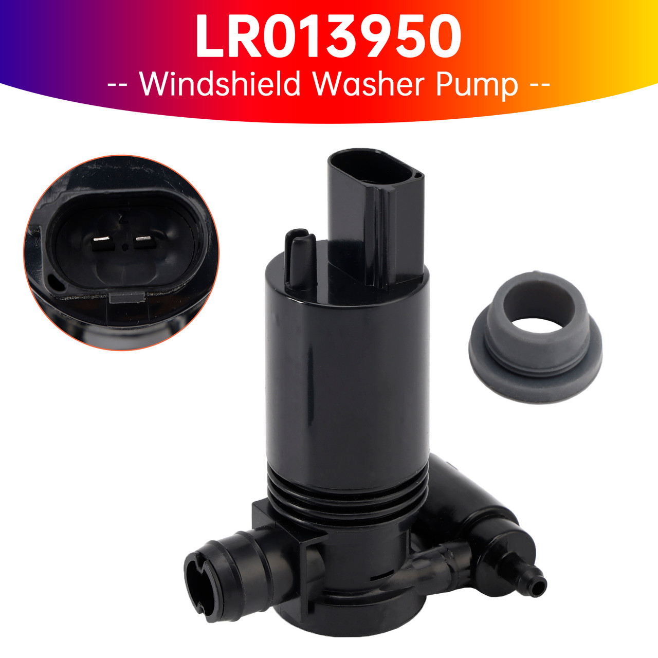 2010-2013 Land Rover Range Rover Sport Windshield Washer Pump LR013950 Generic