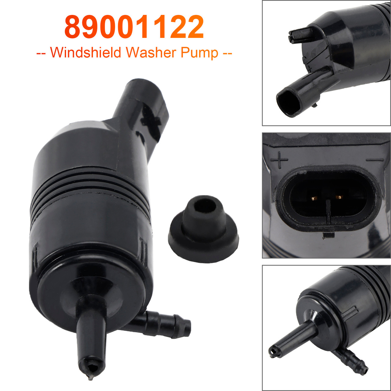 2007-2009 Saturn Outlook Windshield Washer Pump 89001122 Generic