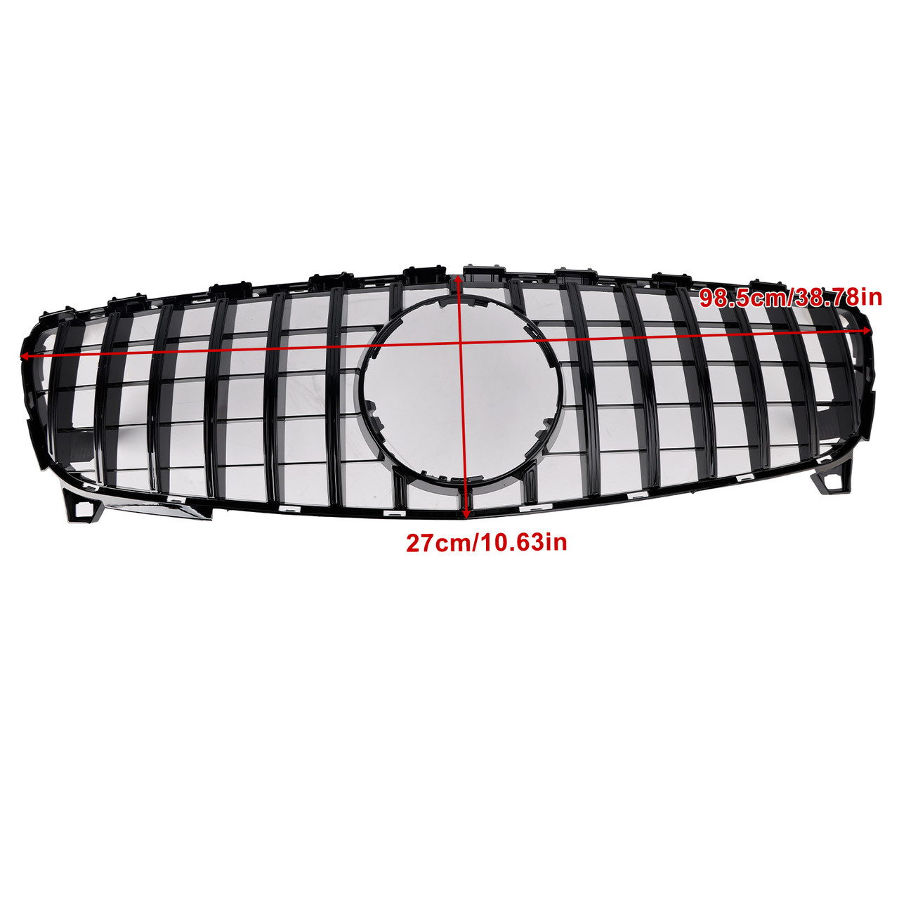 2016-2018 Mercedes-Benz A-CLASS W176 Front Upper Grill Without badge Generic