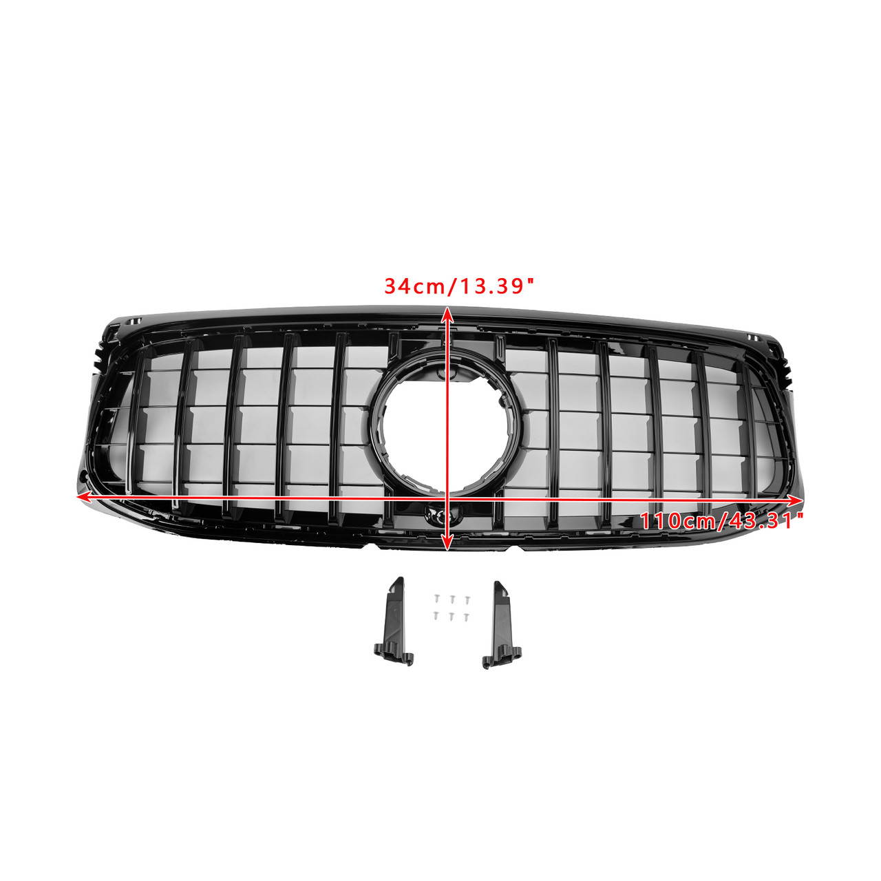 2020-2023 Mercedes Benz GLB-Class X247 AMG-Line Front Bumper Grille Generic