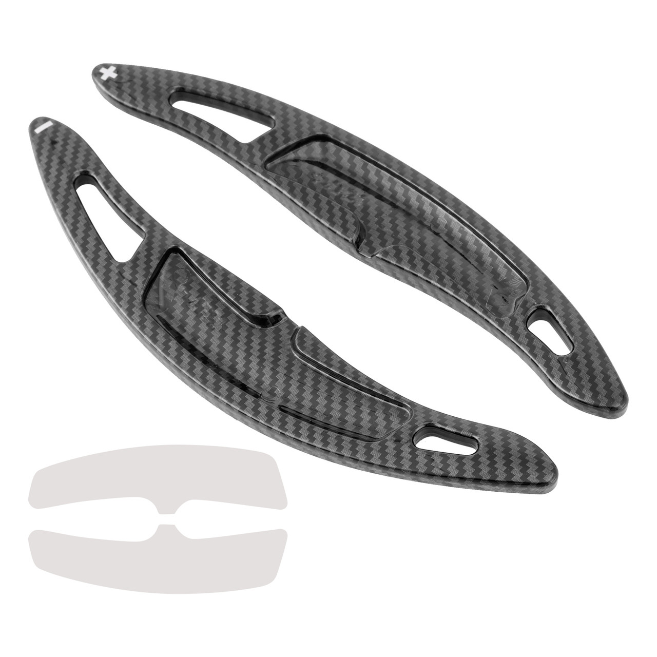 2015-2017 Porsche 918 Spyder Wheel Paddle Shifter Extension Carbon Fiber Black Look Generic 2015-2017 Porsche 918 Spyder Wheel Paddle Shifter Extension Carbon Fiber Black Look Generic