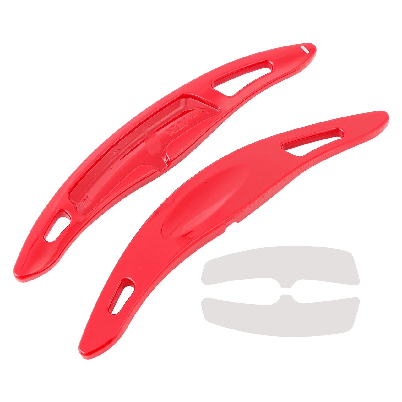 2018-2020 Porsche Panamera Hybrid Wheel Paddle Shifter Extension Red Generic 2018-2020 Porsche Panamera Hybrid Wheel Paddle Shifter Extension Red Generic