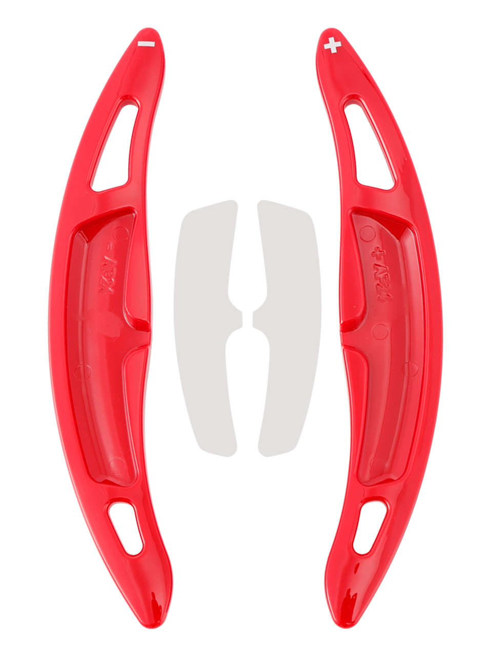 2016-2023 Porsche 718 Wheel Paddle Shifter Extension Red Generic 2016-2023 Porsche 718 Wheel Paddle Shifter Extension Red Generic
