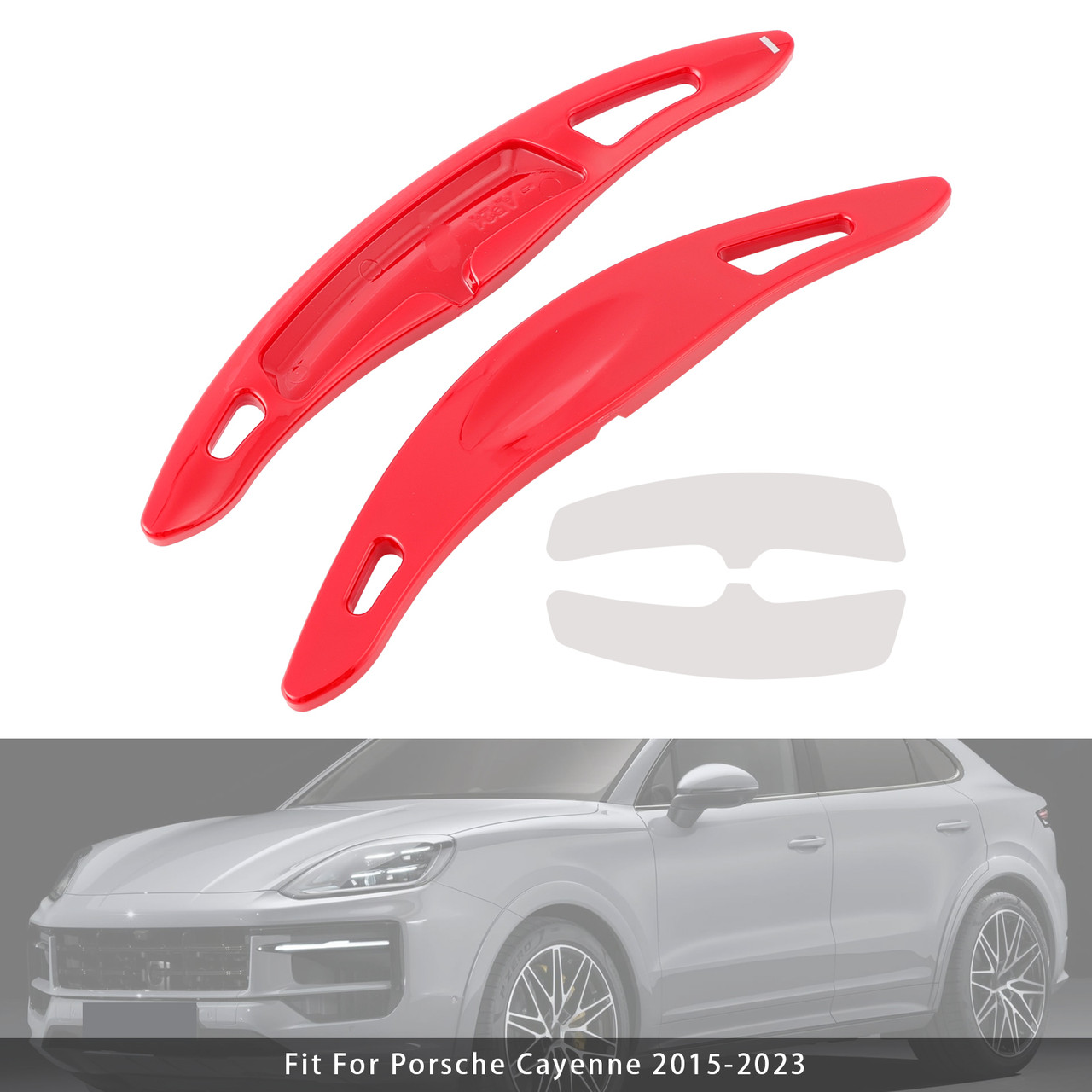 2016-2018 Porsche 911 Wheel Paddle Shifter Extension Red Generic 2016-2018 Porsche 911 Wheel Paddle Shifter Extension Red Generic