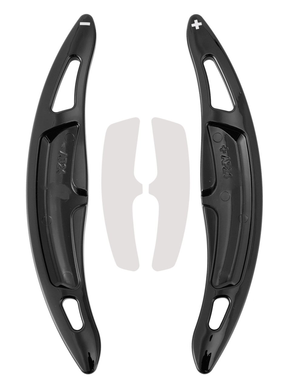 2014-2021 Porsche Macan Wheel Paddle Shifter Extension Black Generic 2014-2021 Porsche Macan Wheel Paddle Shifter Extension Black Generic