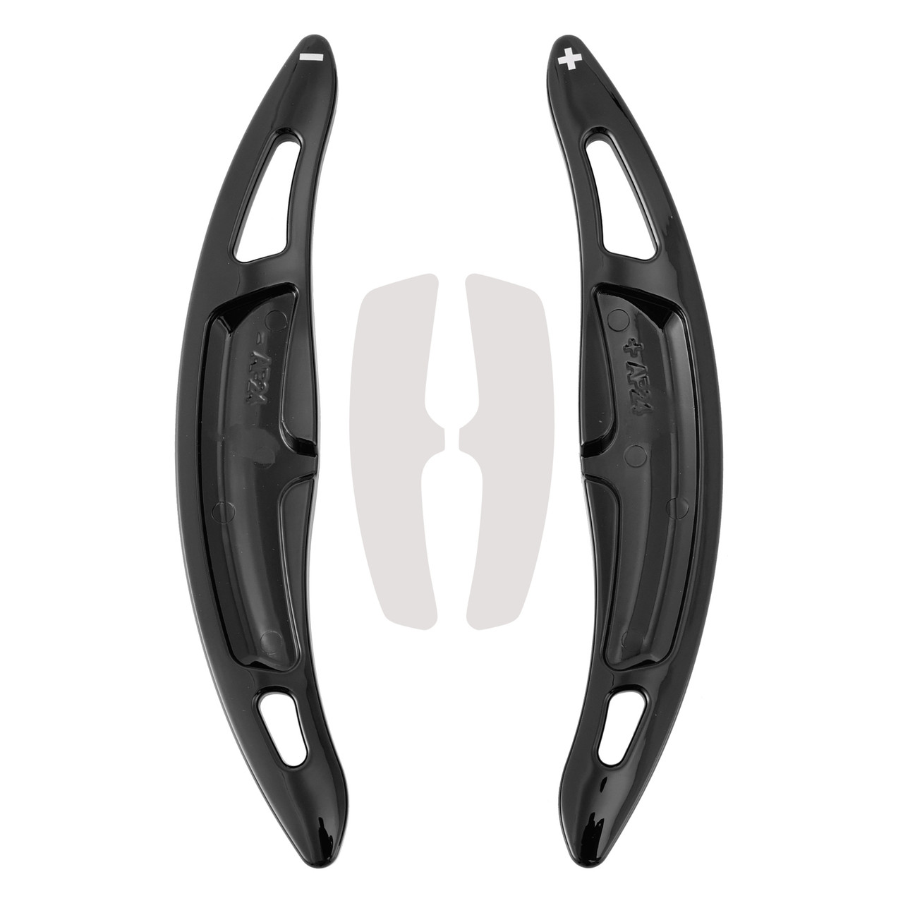 2015-2017 Porsche 918 Spyder Wheel Paddle Shifter Extension Black Generic 2015-2017 Porsche 918 Spyder Wheel Paddle Shifter Extension Black Generic