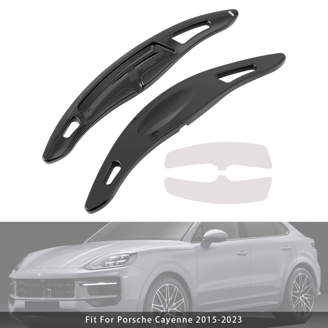 2015-2017 Porsche 918 Spyder Wheel Paddle Shifter Extension Black Generic 2015-2017 Porsche 918 Spyder Wheel Paddle Shifter Extension Black Generic