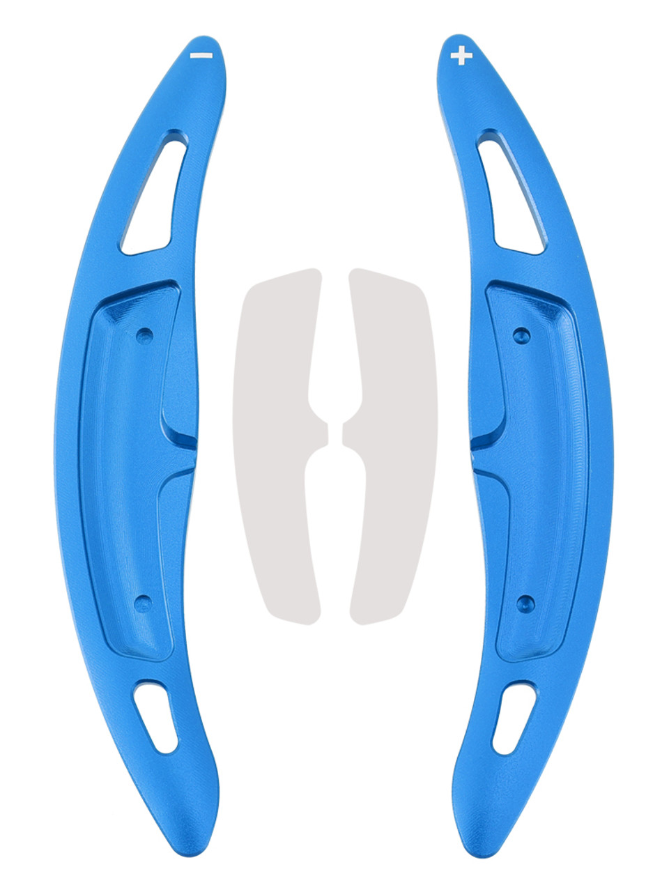 2016-2023 Porsche 718 Wheel Paddle Shifter Extension Aluminium Blue Generic 2016-2023 Porsche 718 Wheel Paddle Shifter Extension Aluminium Blue Generic