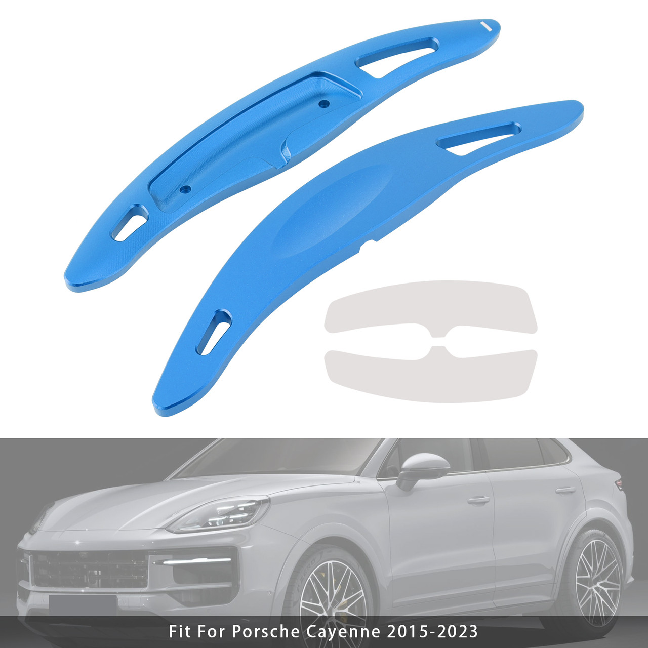 2016-2018 Porsche 911 Wheel Paddle Shifter Extension Aluminium Blue Generic 2016-2018 Porsche 911 Wheel Paddle Shifter Extension Aluminium Blue Generic