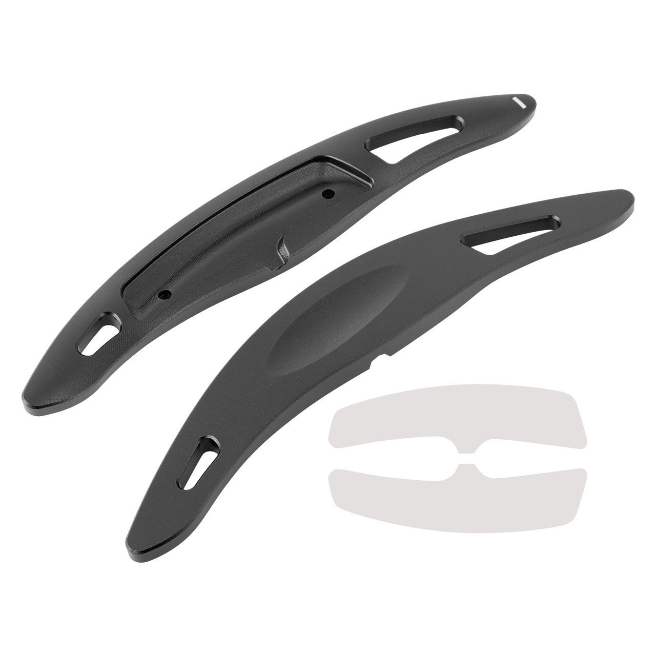 2018-2020 Porsche Panamera Hybrid Wheel Paddle Shifter Extension Aluminium Black Generic 2018-2020 Porsche Panamera Hybrid Wheel Paddle Shifter Extension Aluminium Black Generic