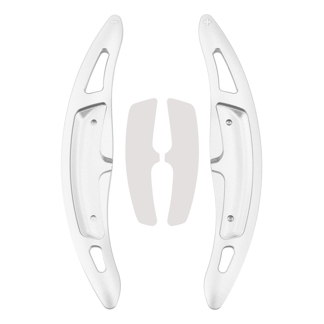 2018-2020 Porsche Panamera Hybrid Wheel Paddle Shifter Extension Aluminium Silver Generic 2018-2020 Porsche Panamera Hybrid Wheel Paddle Shifter Extension Aluminium Silver Generic