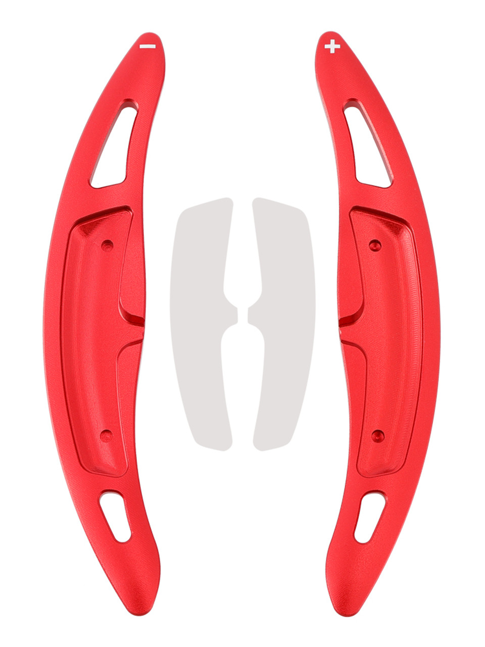 2015-2017 Porsche 918 Spyder Wheel Paddle Shifter Extension Aluminium Red Generic 2015-2017 Porsche 918 Spyder Wheel Paddle Shifter Extension Aluminium Red Generic