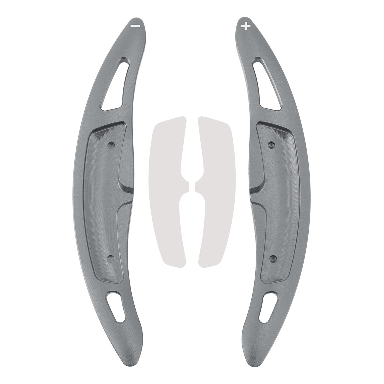 2015-2017 Porsche 918 Spyder Wheel Paddle Shifter Extension Aluminium Grey Generic 2015-2017 Porsche 918 Spyder Wheel Paddle Shifter Extension Aluminium Grey Generic