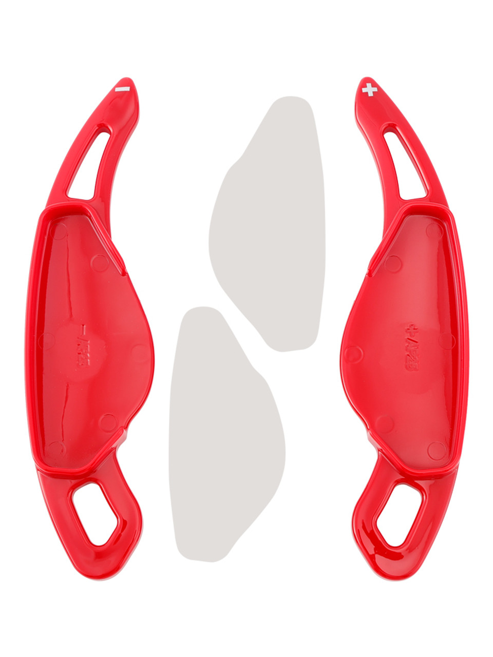 2010-2022 Range Rover Steering Wheel Paddle Shifter Extension Red Generic 2010-2022 Range Rover Steering Wheel Paddle Shifter Extension Red Generic