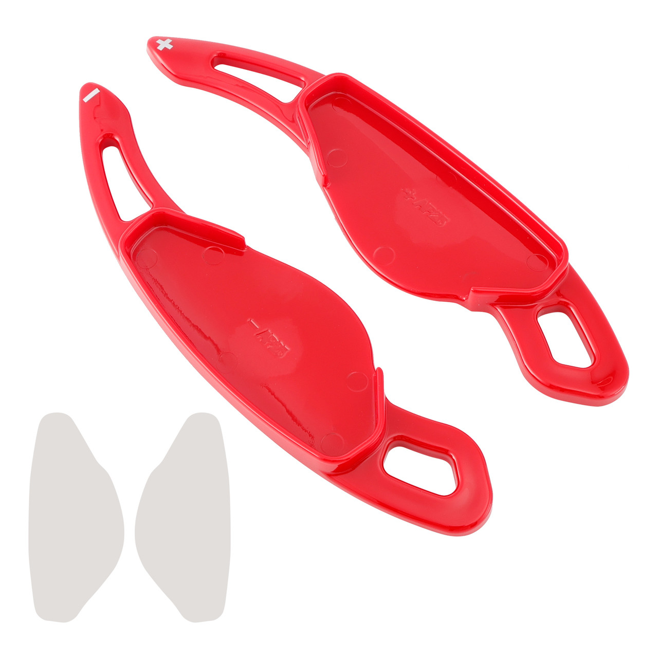 2010-2022 Range Rover Steering Wheel Paddle Shifter Extension Red Generic 2010-2022 Range Rover Steering Wheel Paddle Shifter Extension Red Generic