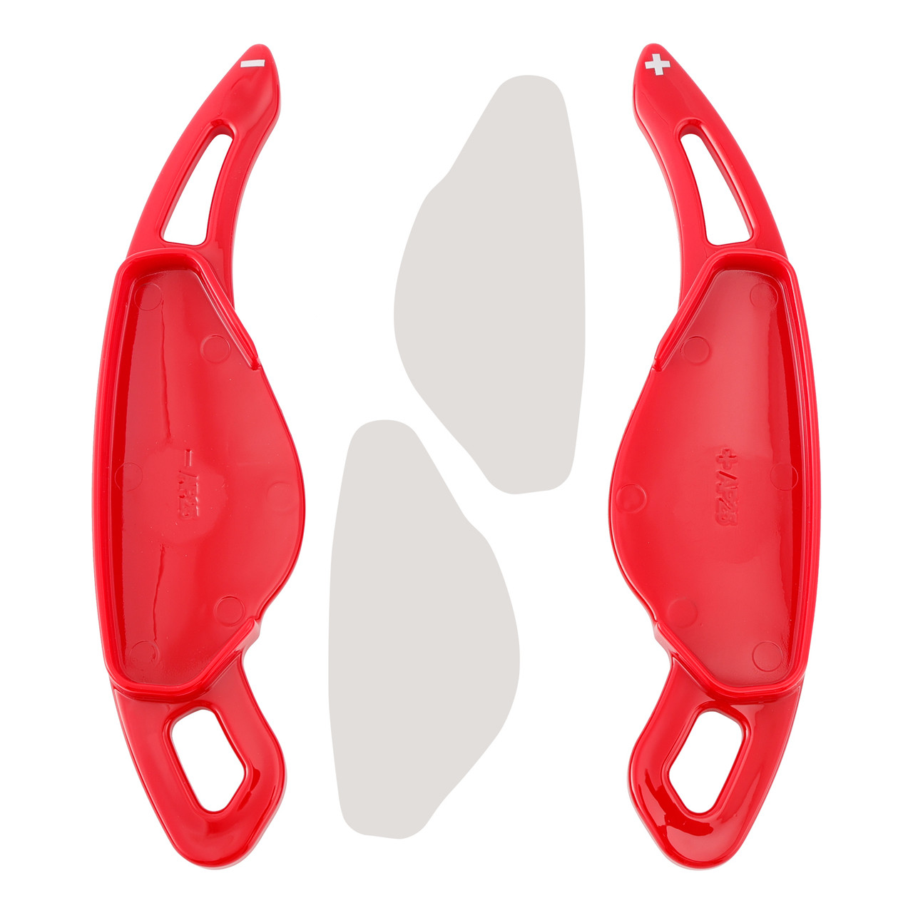 2013-2021 Jaguar F-PACE XE XEL XF XFL Steering Wheel Paddle Shifter Extension Red Generic