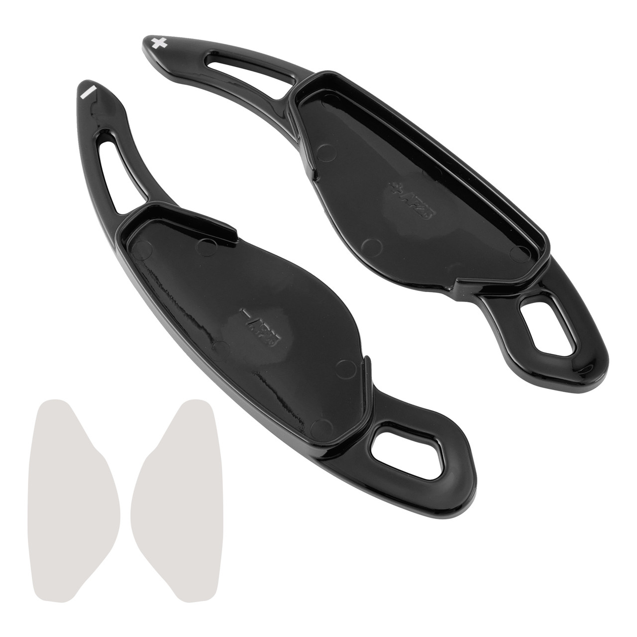 2010-2022 Range Rover Steering Wheel Paddle Shifter Extension Black Generic 2010-2022 Range Rover Steering Wheel Paddle Shifter Extension Black Generic