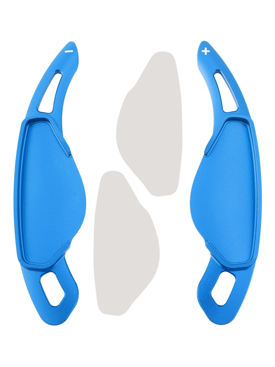 2010-2020 Land Rover Steering Wheel Paddle Shifter Extension Aluminium Blue Generic 2010-2020 Land Rover Steering Wheel Paddle Shifter Extension Aluminium Blue Generic