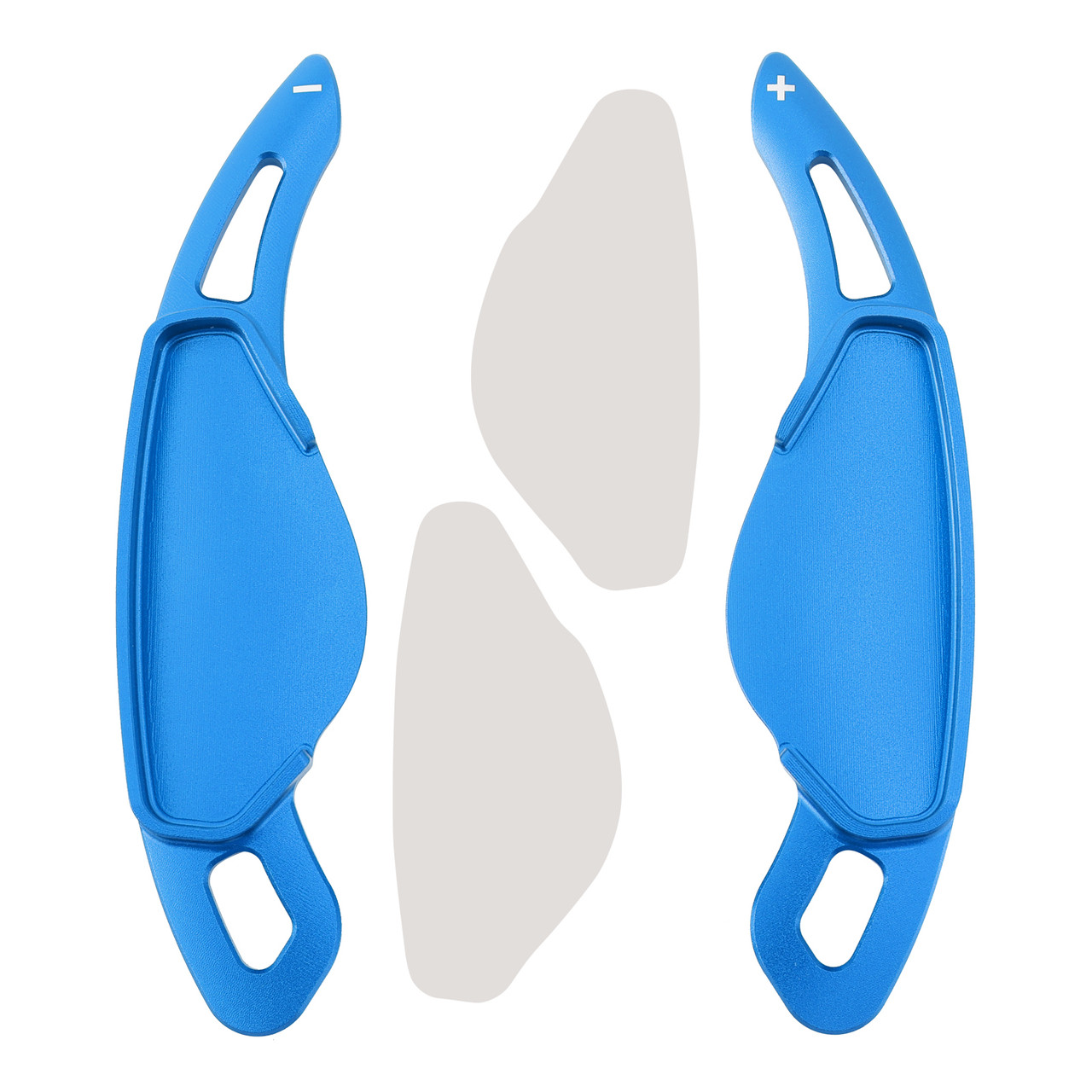 2010-2020 Land Rover Steering Wheel Paddle Shifter Extension Aluminium Blue Generic 2010-2020 Land Rover Steering Wheel Paddle Shifter Extension Aluminium Blue Generic