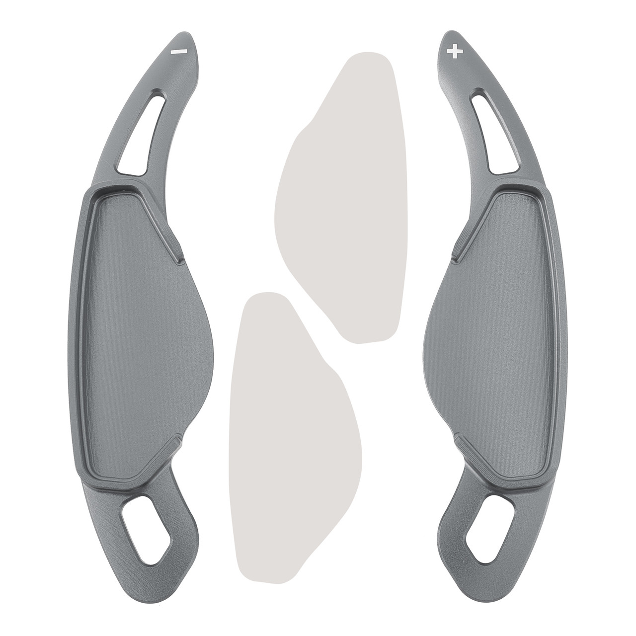 2010-2020 Land Rover Steering Wheel Paddle Shifter Extension Aluminium Grey Generic 2010-2020 Land Rover Steering Wheel Paddle Shifter Extension Aluminium Grey Generic