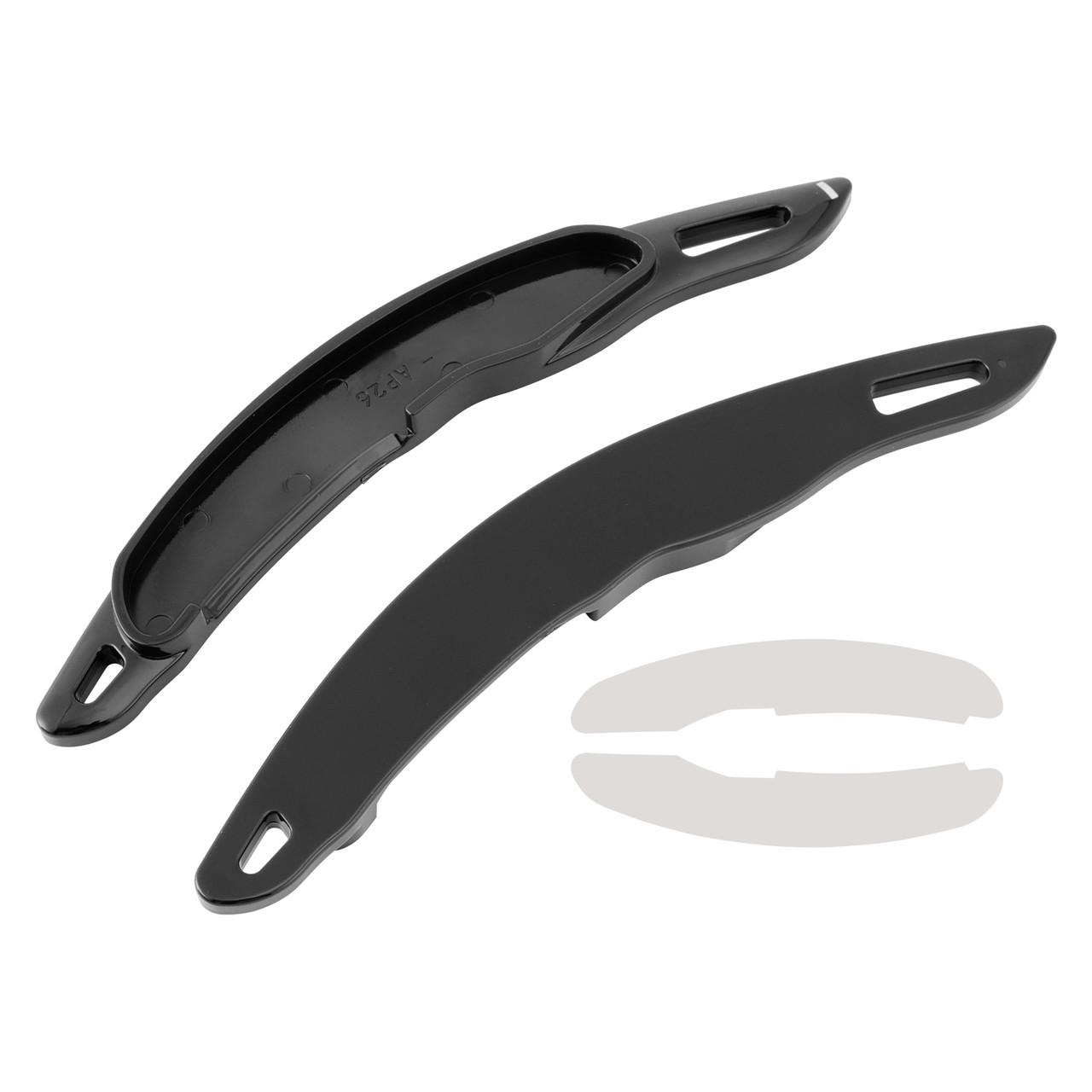 2013-2015 Mitsubishi ASX Steering Wheel Paddle Shifter Extension Black Generic