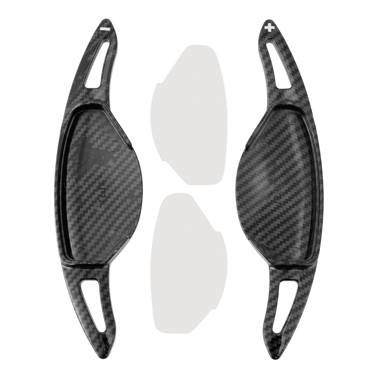 2019-2023 Nissan Teana（Altima) Steering Wheel Paddle Shifter Extension Carbon Fiber Black Look Generic