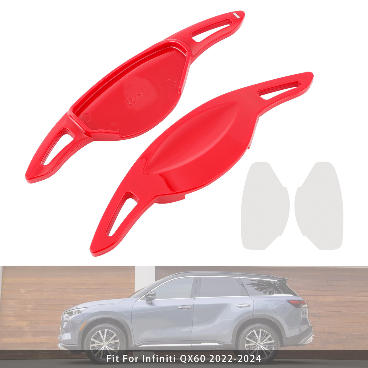 2019-2023 Nissan Teana(Altima) Steering Wheel Paddle Shifter Extension Red Generic 2019-2023 Nissan Teana(Altima) Steering Wheel Paddle Shifter Extension Red Generic