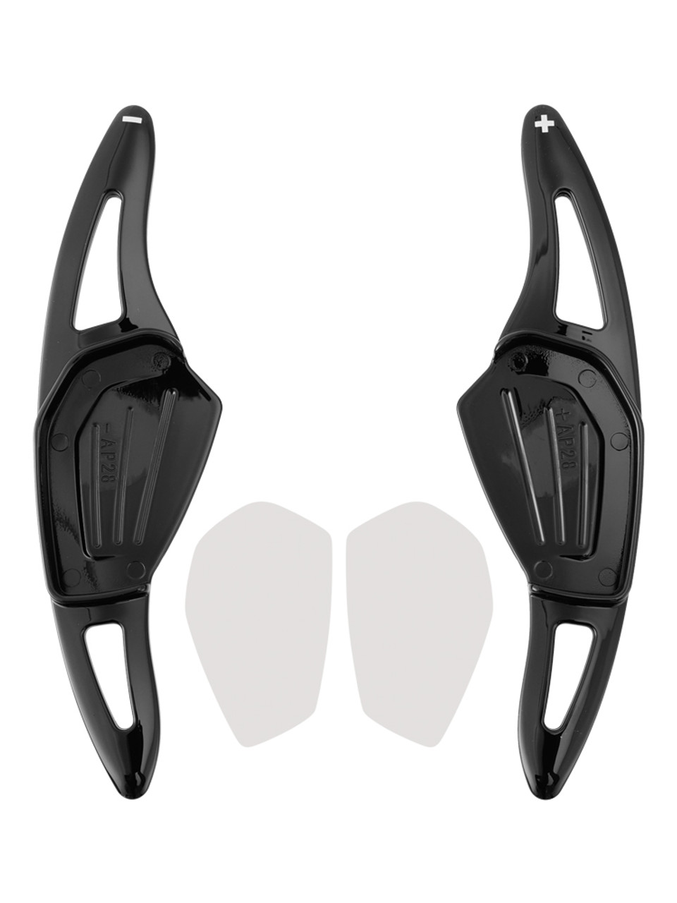 2022-2024 ŠKODA Octavia RS/VRS Steering Wheel Paddle Shifter Extension Black Generic 2022-2024 ŠKODA Octavia RS/VRS Steering Wheel Paddle Shifter Extension Black Generic