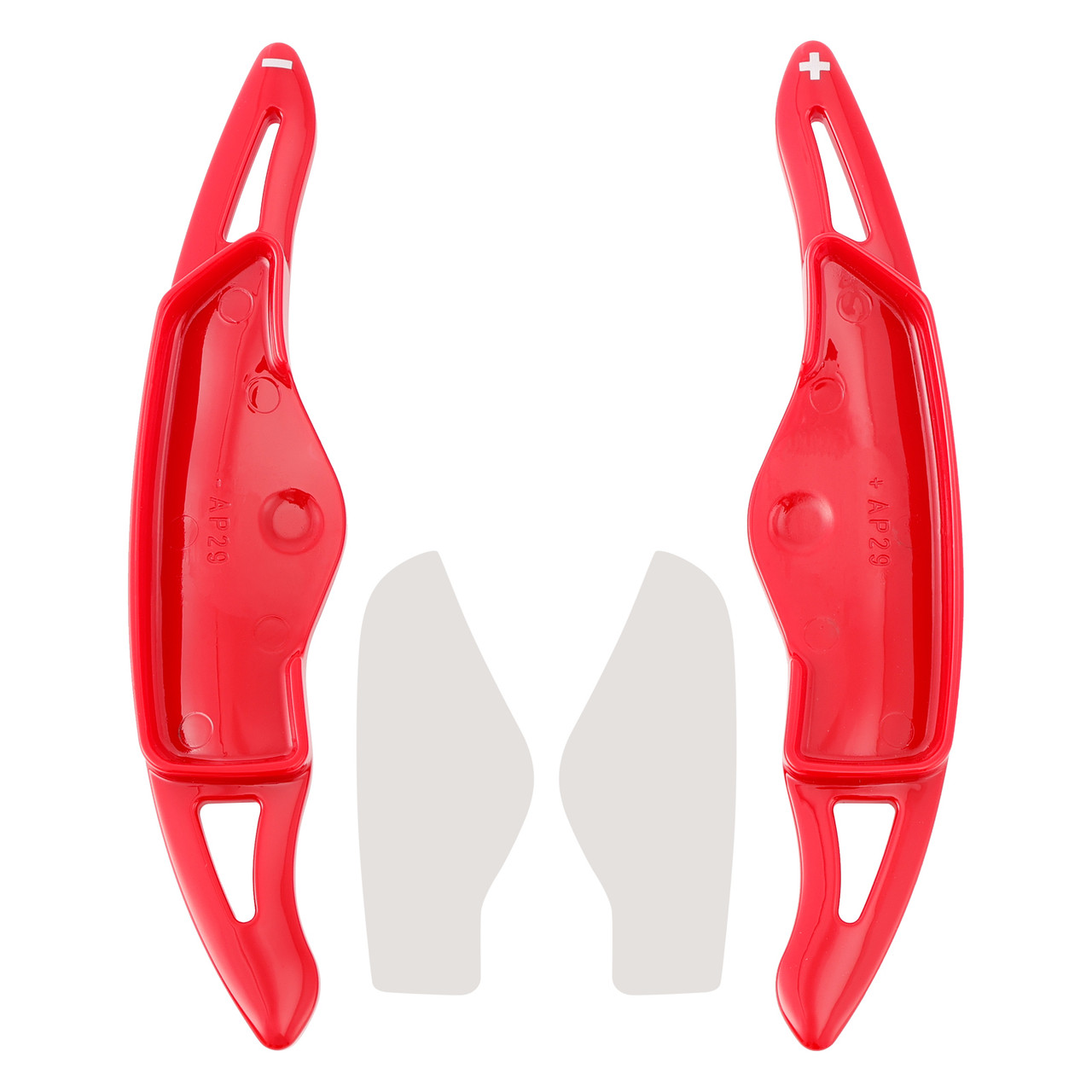 2021-2023 Hyundai Tucson Steering Wheel Paddle Shifter Extension Red Generic
