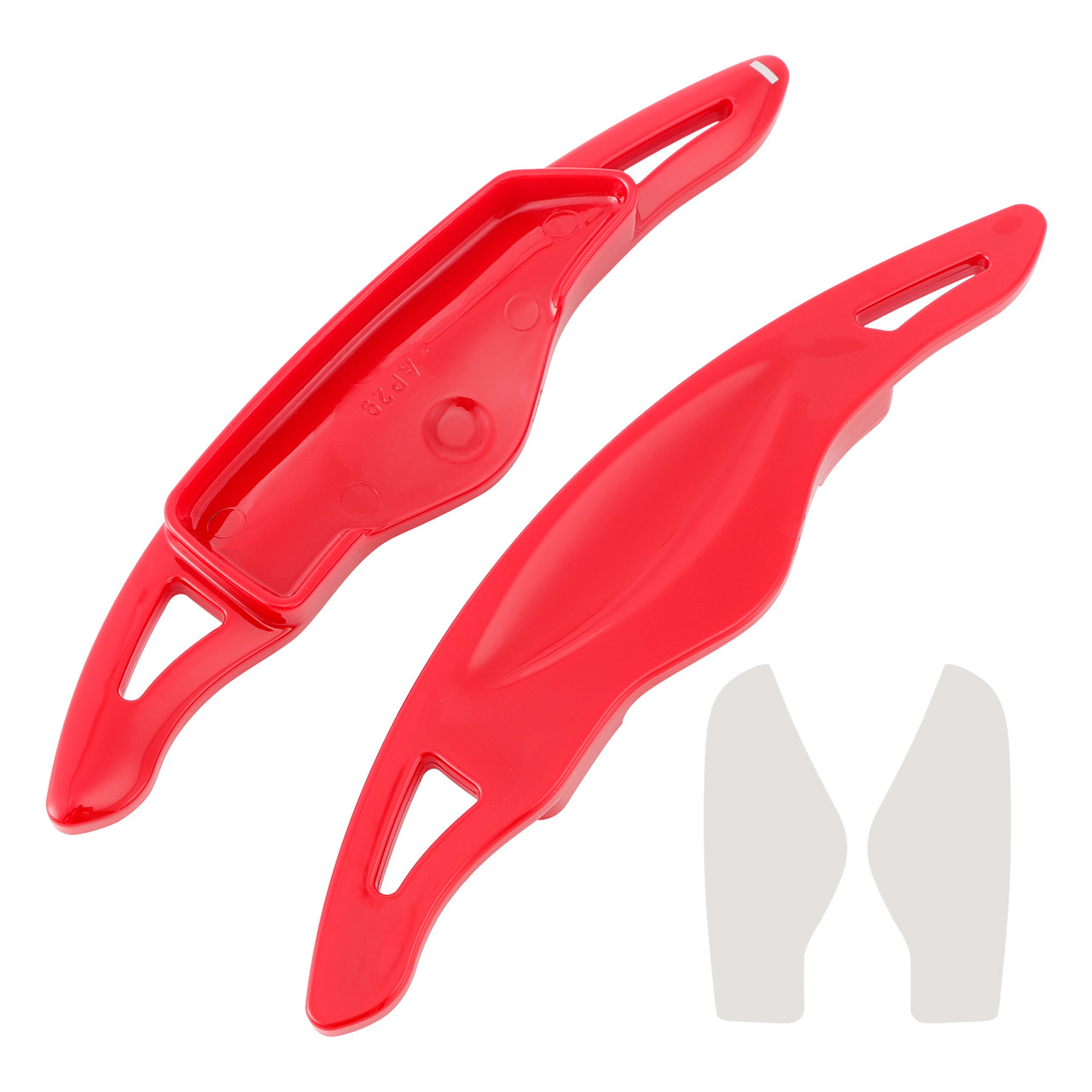 2021-2023 Hyundai Tucson Steering Wheel Paddle Shifter Extension Red Generic