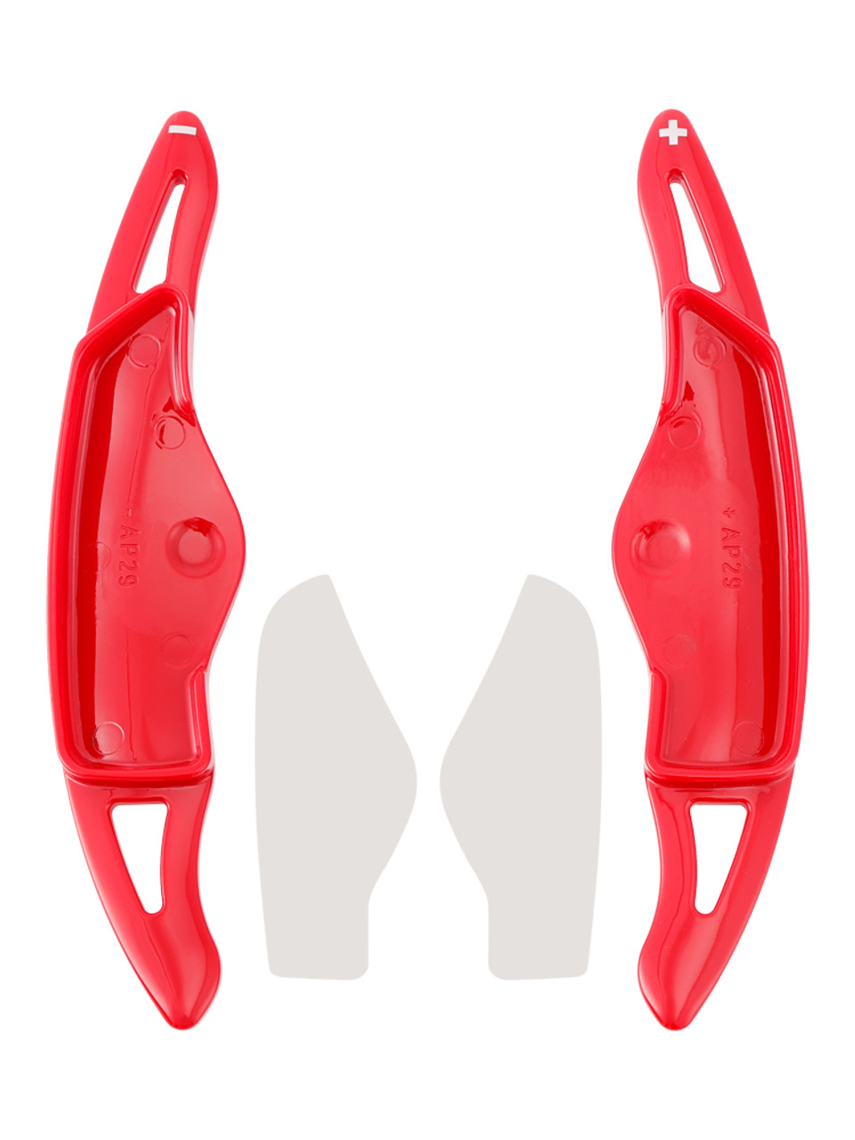 2022-2023 Hyundai Elantra Steering Wheel Paddle Shifter Extension Red Generic 2022-2023 Hyundai Elantra Steering Wheel Paddle Shifter Extension Red Generic