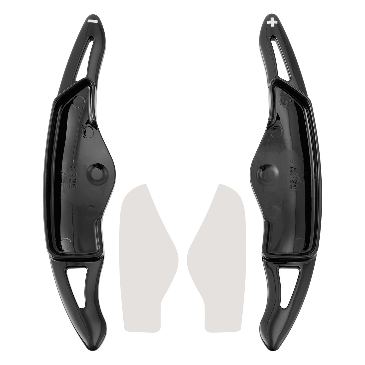 2021-2023 Hyundai Tucson Steering Wheel Paddle Shifter Extension Black Generic