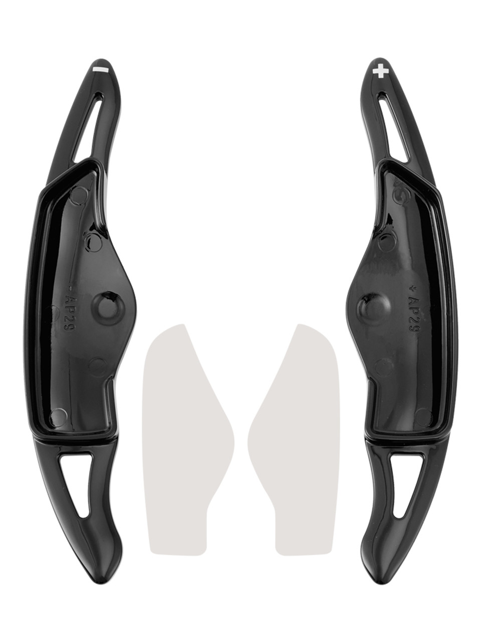 2021-2023 Hyundai Mistra Steering Wheel Paddle Shifter Extension Black Generic