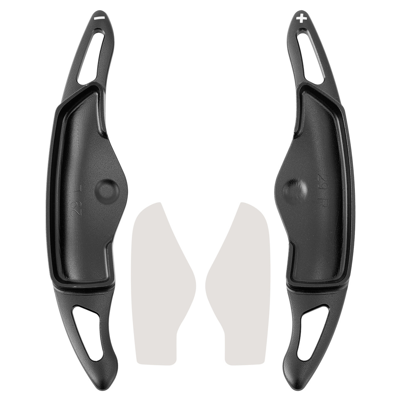2021-2023 Hyundai Tucson Steering Wheel Paddle Shifter Extension Aluminium Black Generic
