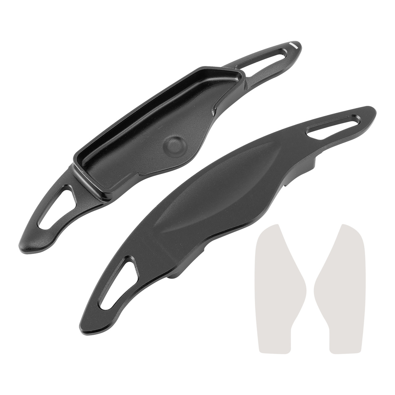 2015-2023 Genesis G70 Steering Wheel Paddle Shifter Extension Aluminium Black Generic 2015-2023 Genesis G70 Steering Wheel Paddle Shifter Extension Aluminium Black Generic