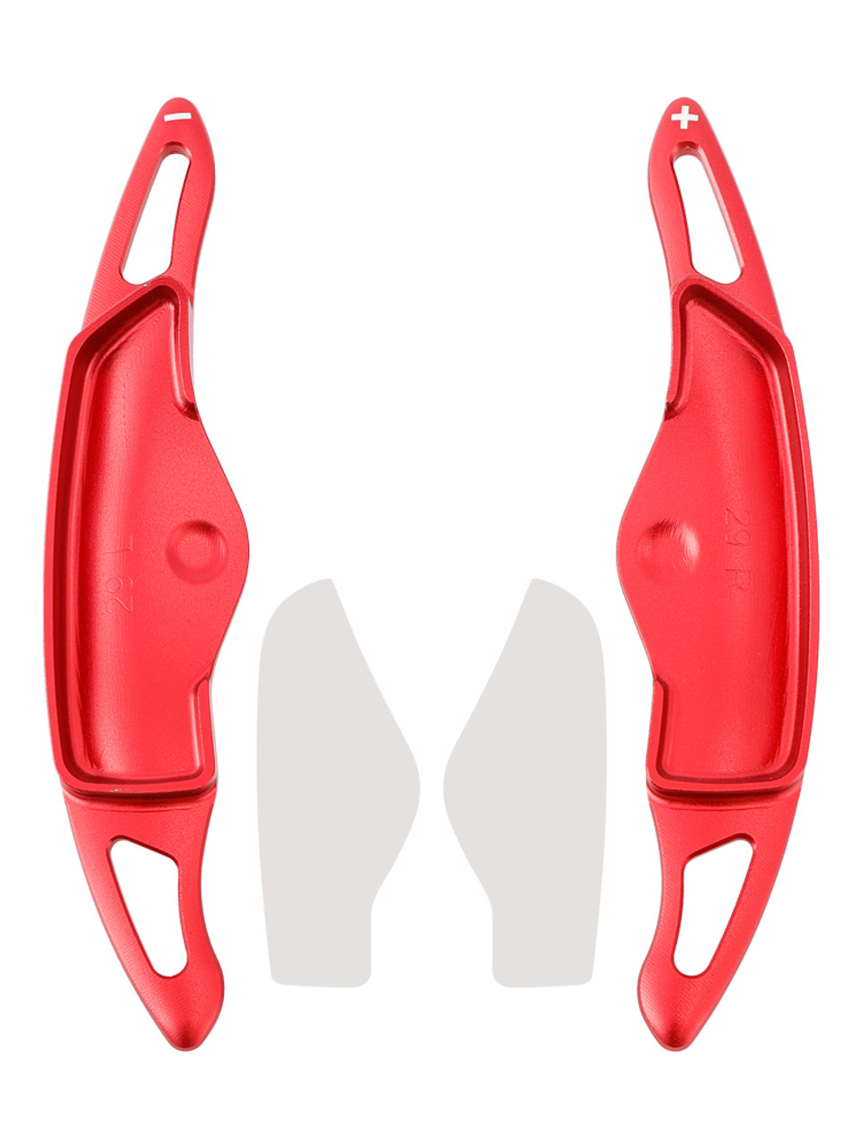 2021-2023 Hyundai Tucson Steering Wheel Paddle Shifter Extension Aluminium Red Generic 2021-2023 Hyundai Tucson Steering Wheel Paddle Shifter Extension Aluminium Red Generic