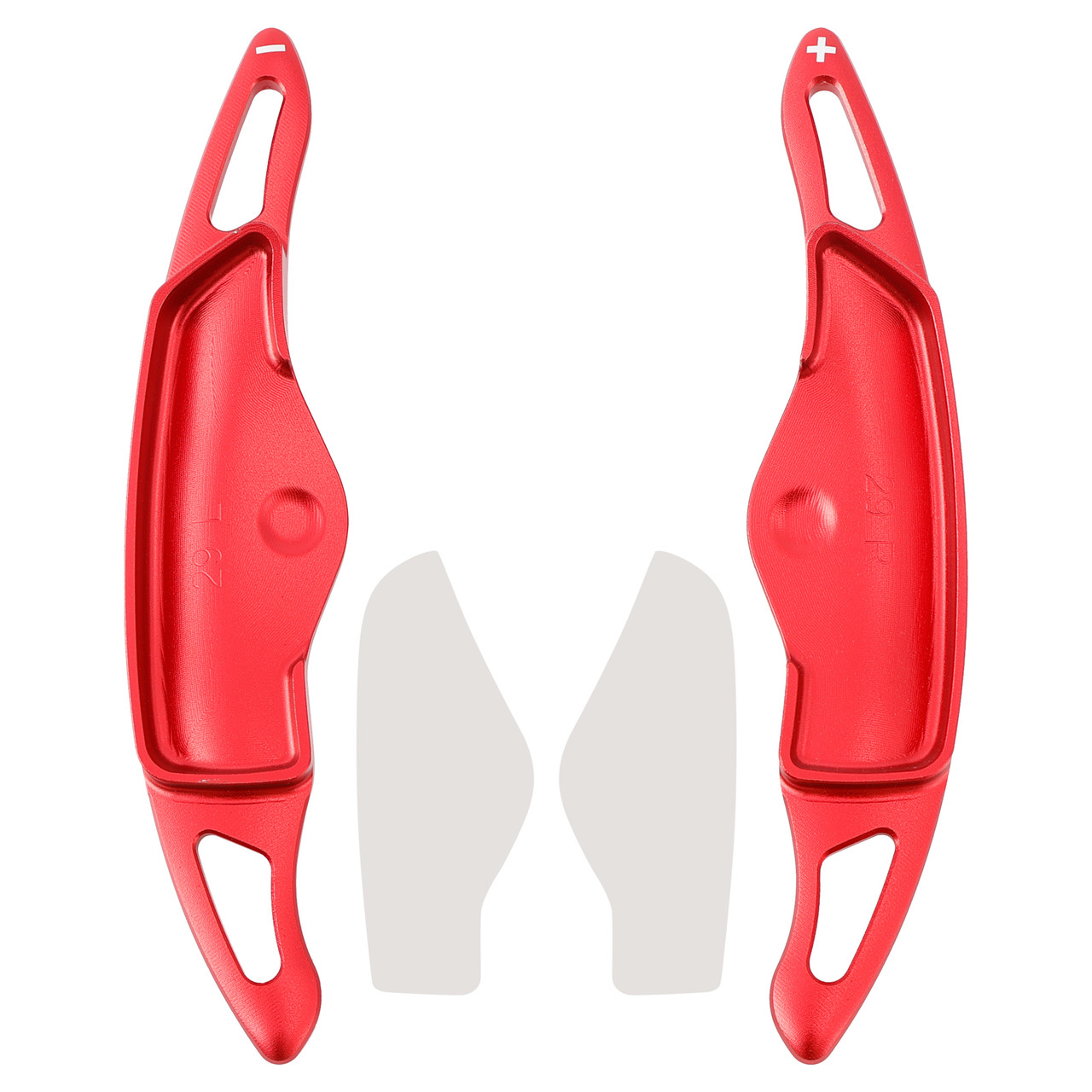 2021-2023 Hyundai Mistra Steering Wheel Paddle Shifter Extension Aluminium Red Generic 2021-2023 Hyundai Mistra Steering Wheel Paddle Shifter Extension Aluminium Red Generic
