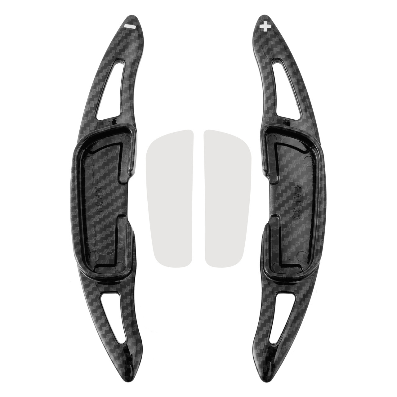 2014-2019 Mazda Axela Steering Wheel Paddle Shifter Extension Carbon Fiber Black Look Generic 2014-2019 Mazda Axela Steering Wheel Paddle Shifter Extension Carbon Fiber Black Look Generic