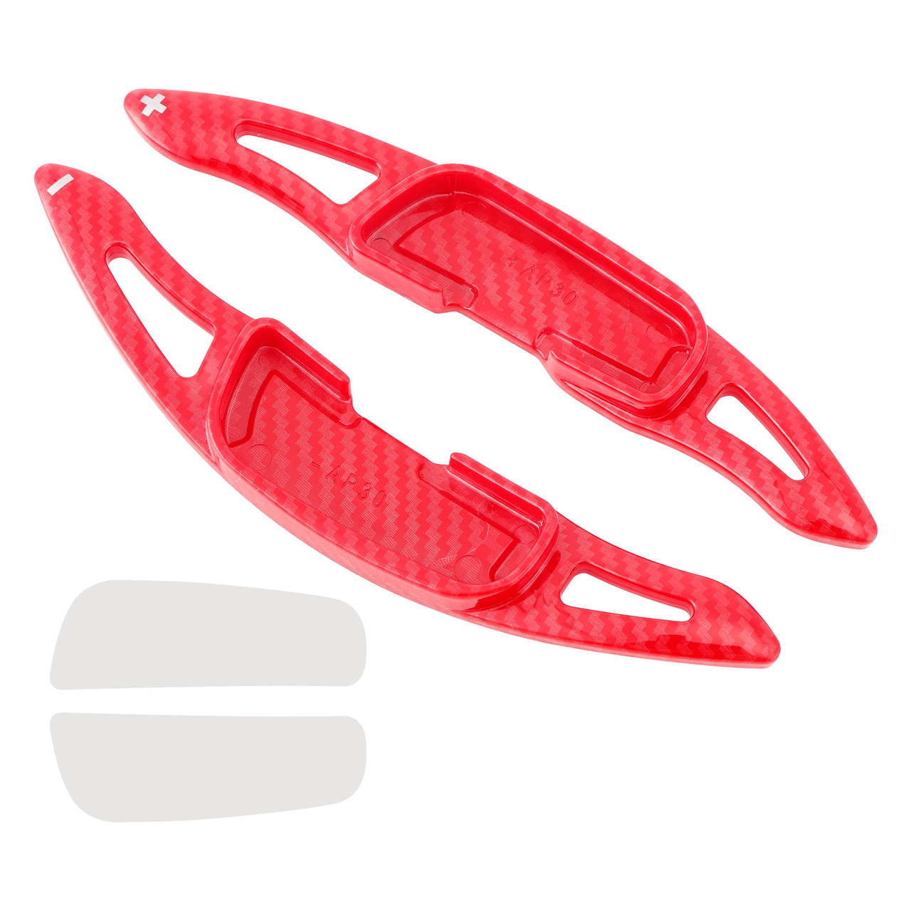2014-2019 Mazda Axela Steering Wheel Paddle Shifter Extension Carbon Fiber Red Look Generic 2014-2019 Mazda Axela Steering Wheel Paddle Shifter Extension Carbon Fiber Red Look Generic