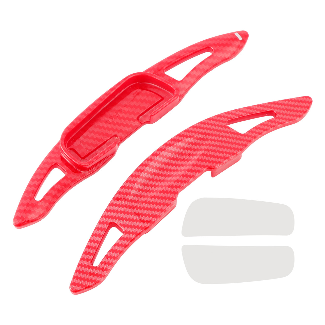 2014-2019 Mazda Axela Steering Wheel Paddle Shifter Extension Carbon Fiber Red Look Generic 2014-2019 Mazda Axela Steering Wheel Paddle Shifter Extension Carbon Fiber Red Look Generic