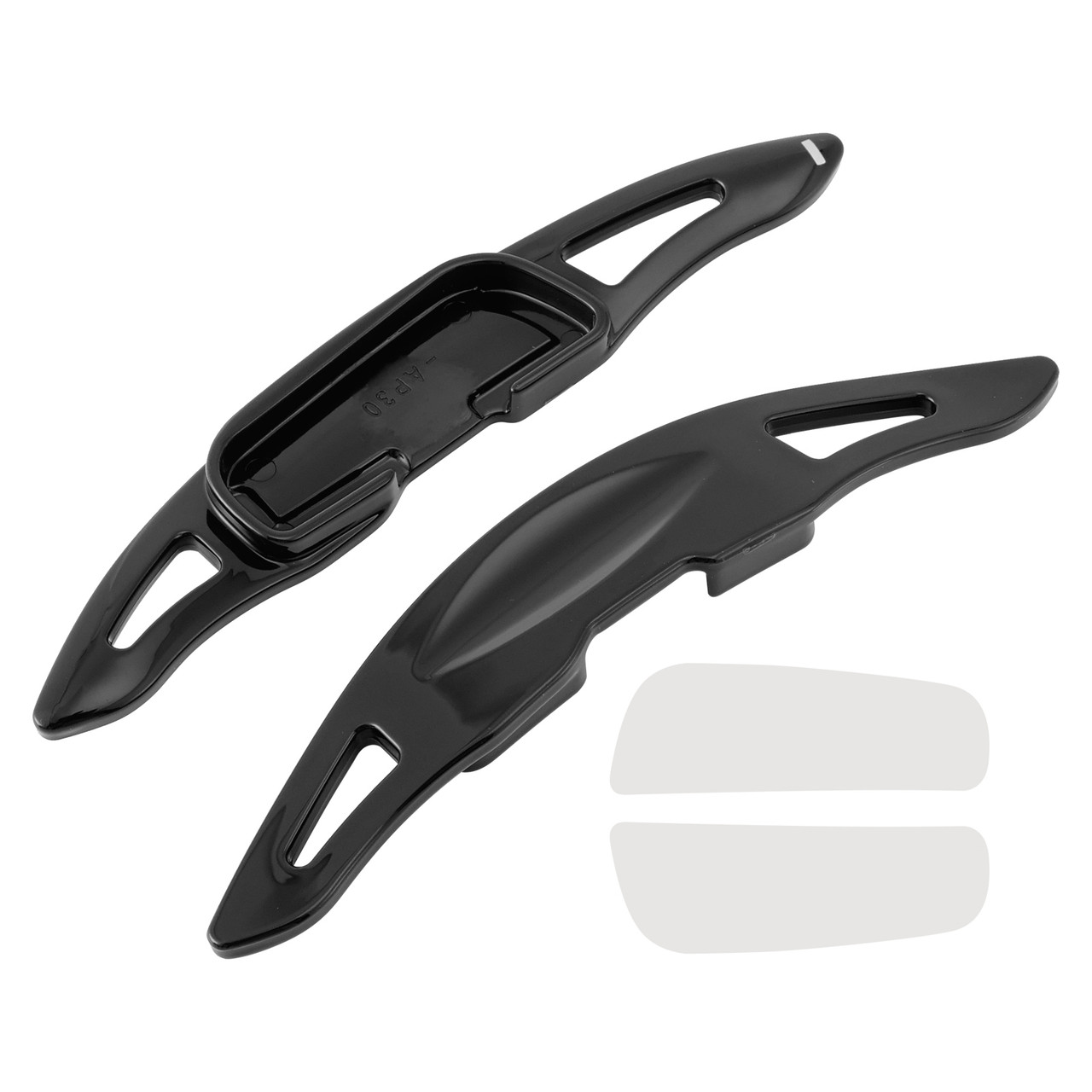 2016-2020 Mazda CX-4 Steering Wheel Paddle Shifter Extension Black Generic 2016-2020 Mazda CX-4 Steering Wheel Paddle Shifter Extension Black Generic